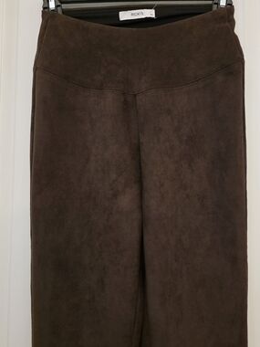 Ricki's Brown Faux Suede Leggings